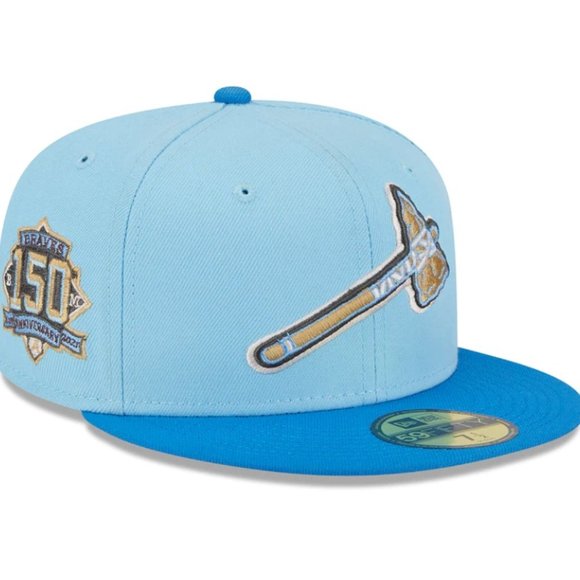 New Era Accessories New Era Atlanta Braves Arctic Peach 59fifty